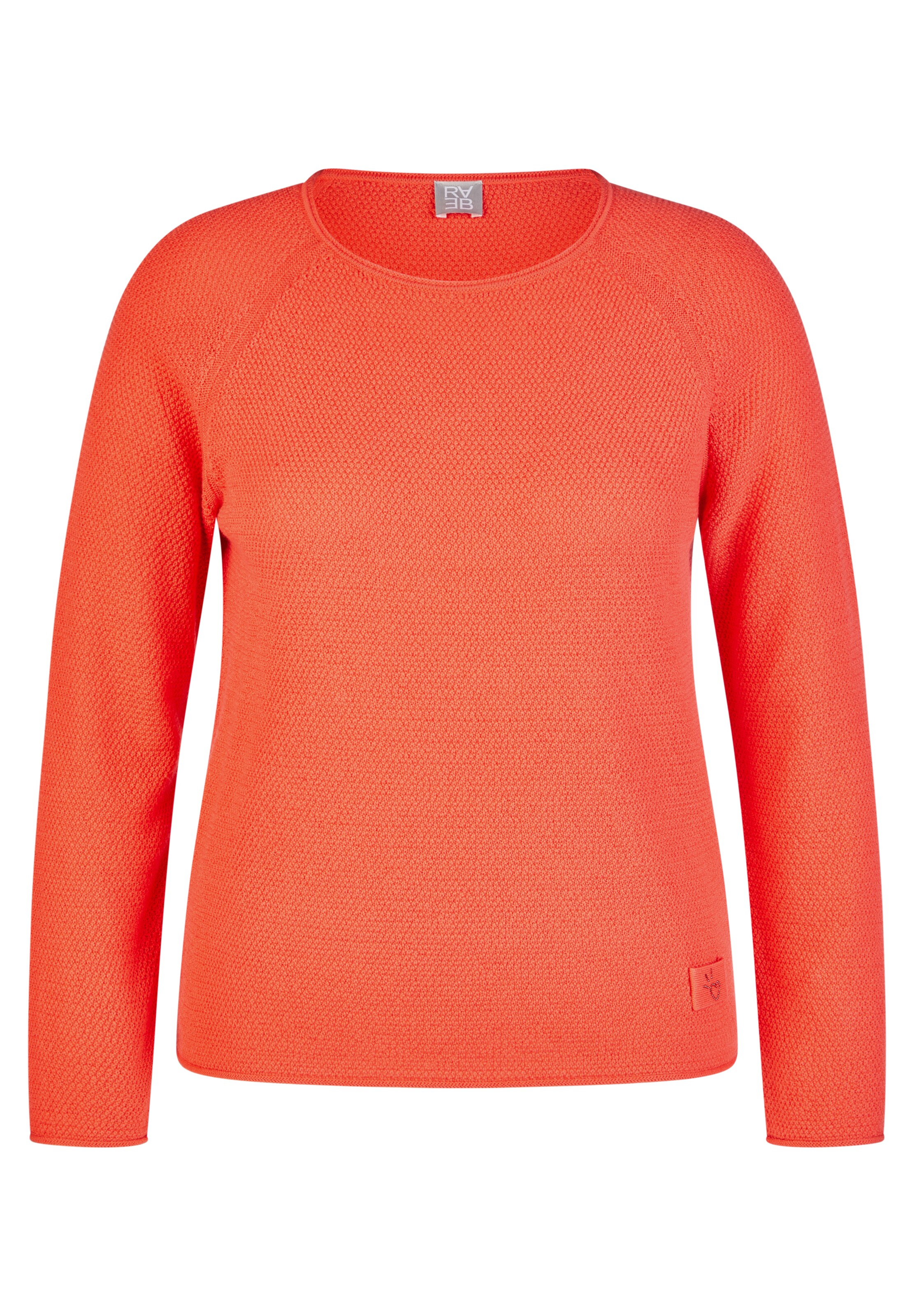 Rabe Pullover in Orange: Vorderseite