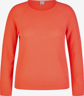 Rabe Pullover in Orange: Vorderseite