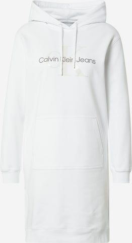 Calvin Klein Jeansregular Haljina - bijela boja: prednji dio