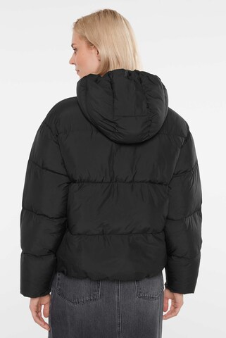 SENSES.THE LABEL Jacke in Schwarz