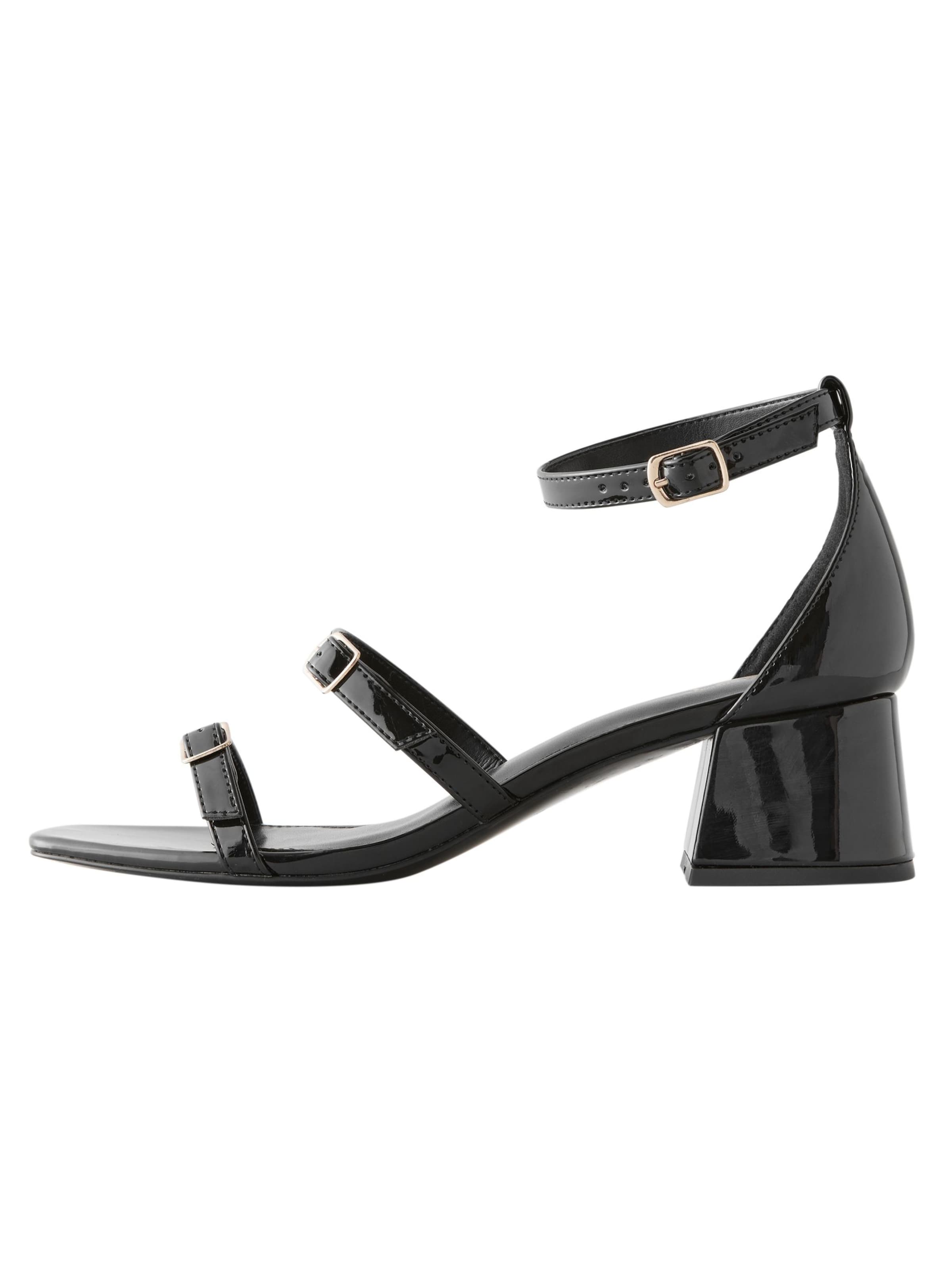 juoda Next Sandalai: priekis