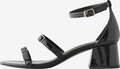 Sandale Next pe negru, Vizualizare produs