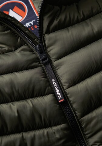 Superdry Funktionsjacke 'Fuji' in Grün