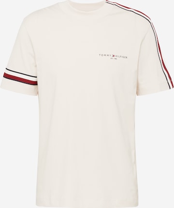 TOMMY HILFIGER Bluser & t-shirts i hvid: forside