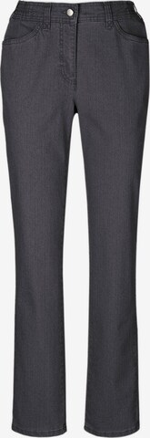 Goldner Skinny Jeans 'Carla' in Grau: predná strana