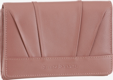 BRUNO BANANI Wallet in Pink: front