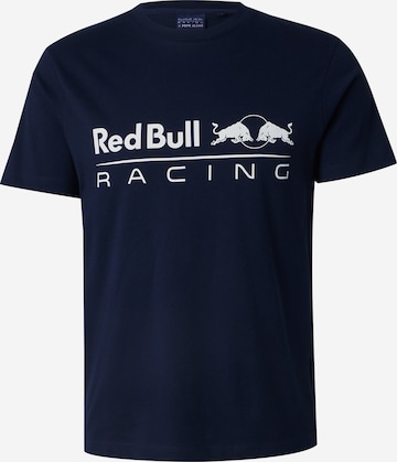 Red Bull Racing x Pepe Jeans Shirt in Blauw: voorkant
