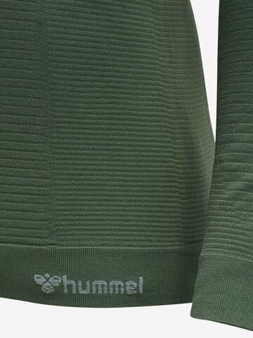 Hummel Sportsweatshirt in Grün