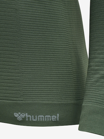 Hummel Functioneel shirt in Groen