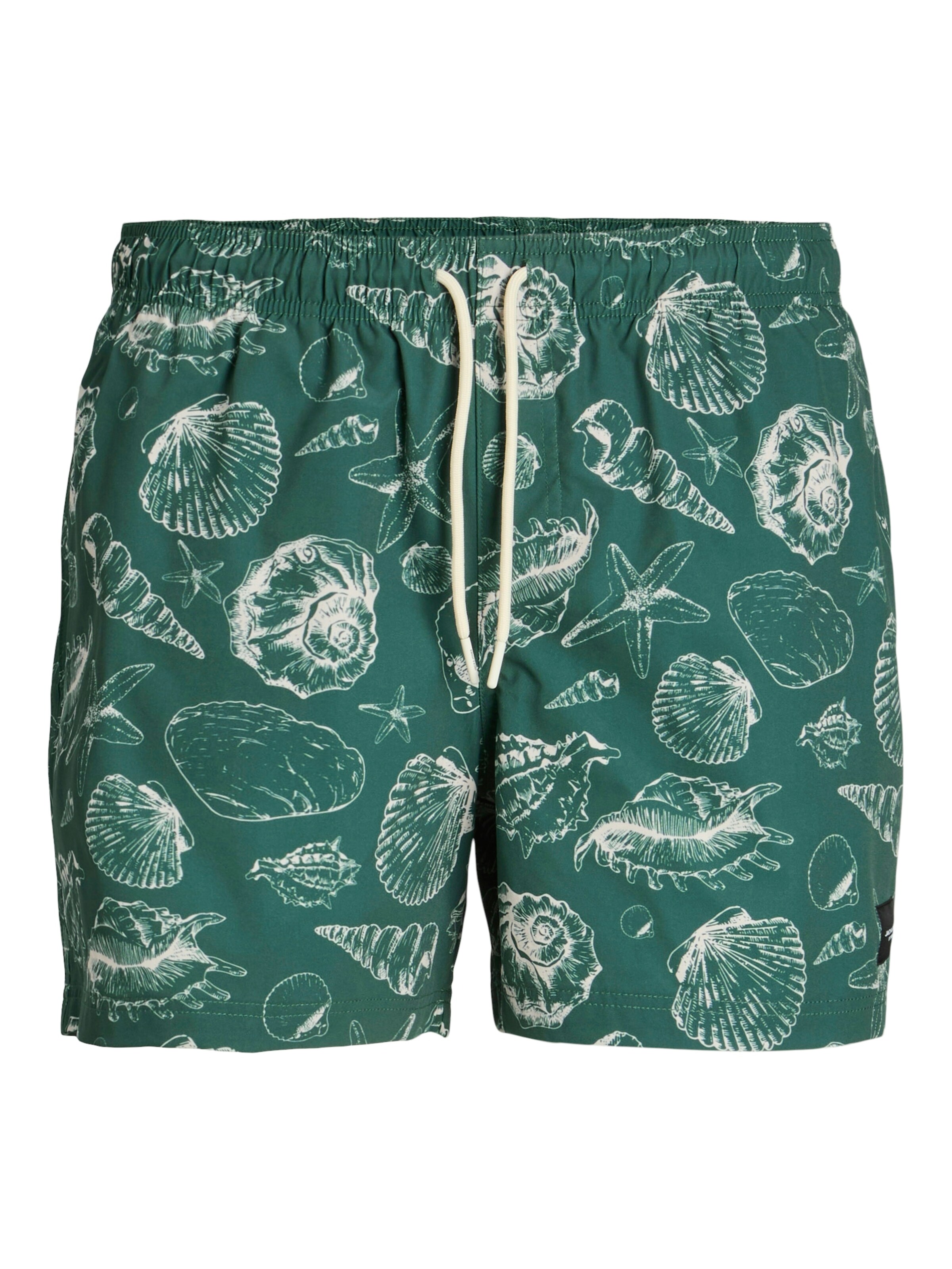 Shorts de bain 'JPSTMaui' JACK & JONES en vert : devant