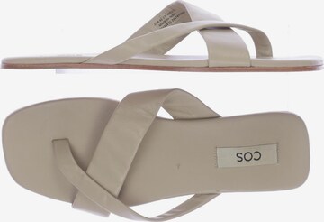 COS Sandals & High-Heeled Sandals in 41 in Beige: front