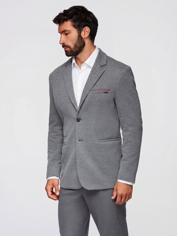 Regular fit Giacca da completo di Ombre in grigio