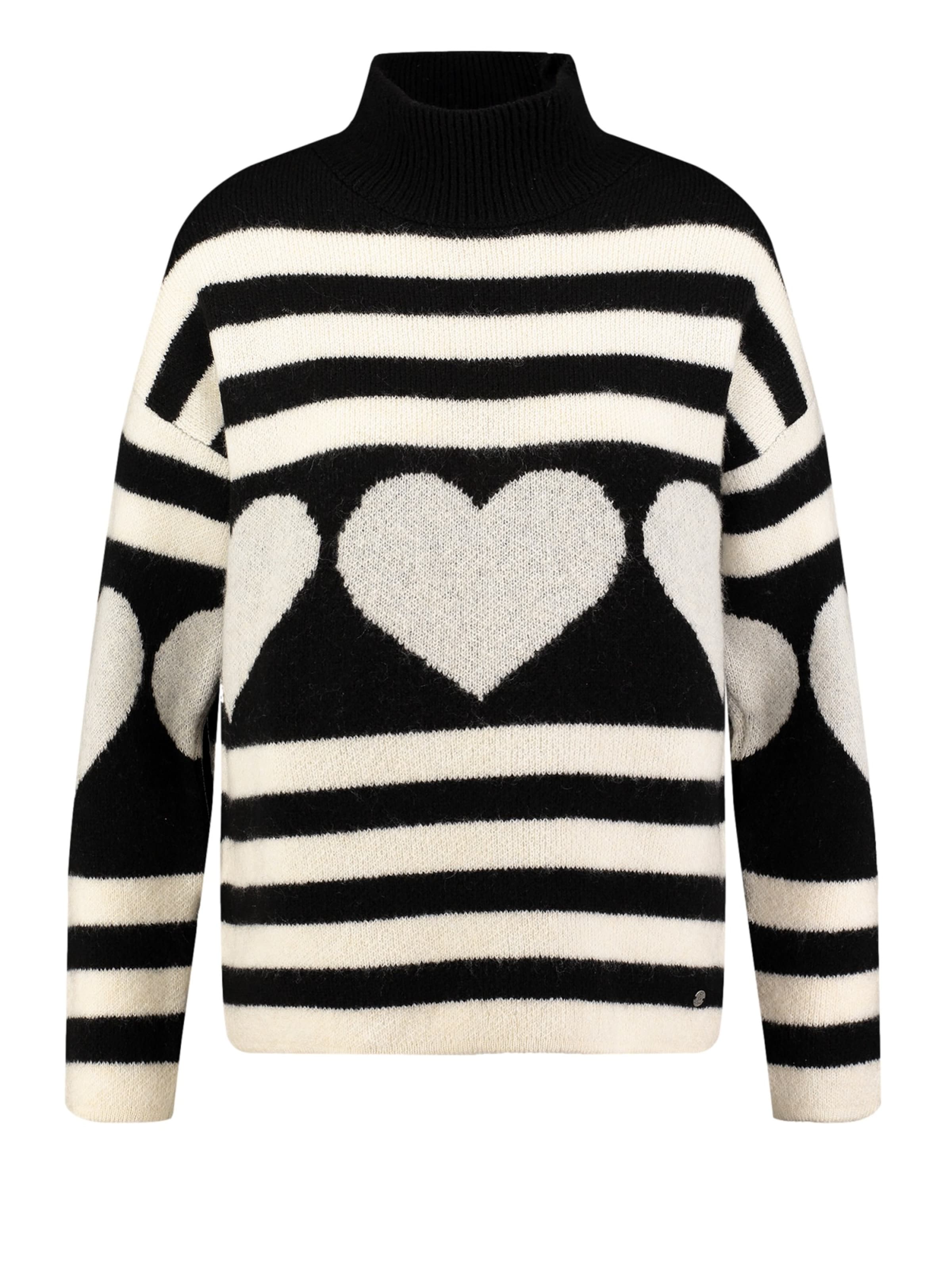 Pull-over 'DEAR' Key Largo en noir : devant