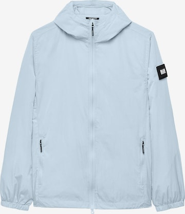Veste mi-saison Weekend Offender en bleu : devant