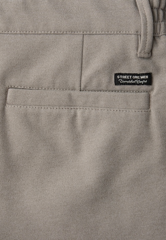 Street One MEN Regular Chino Pants in Beige