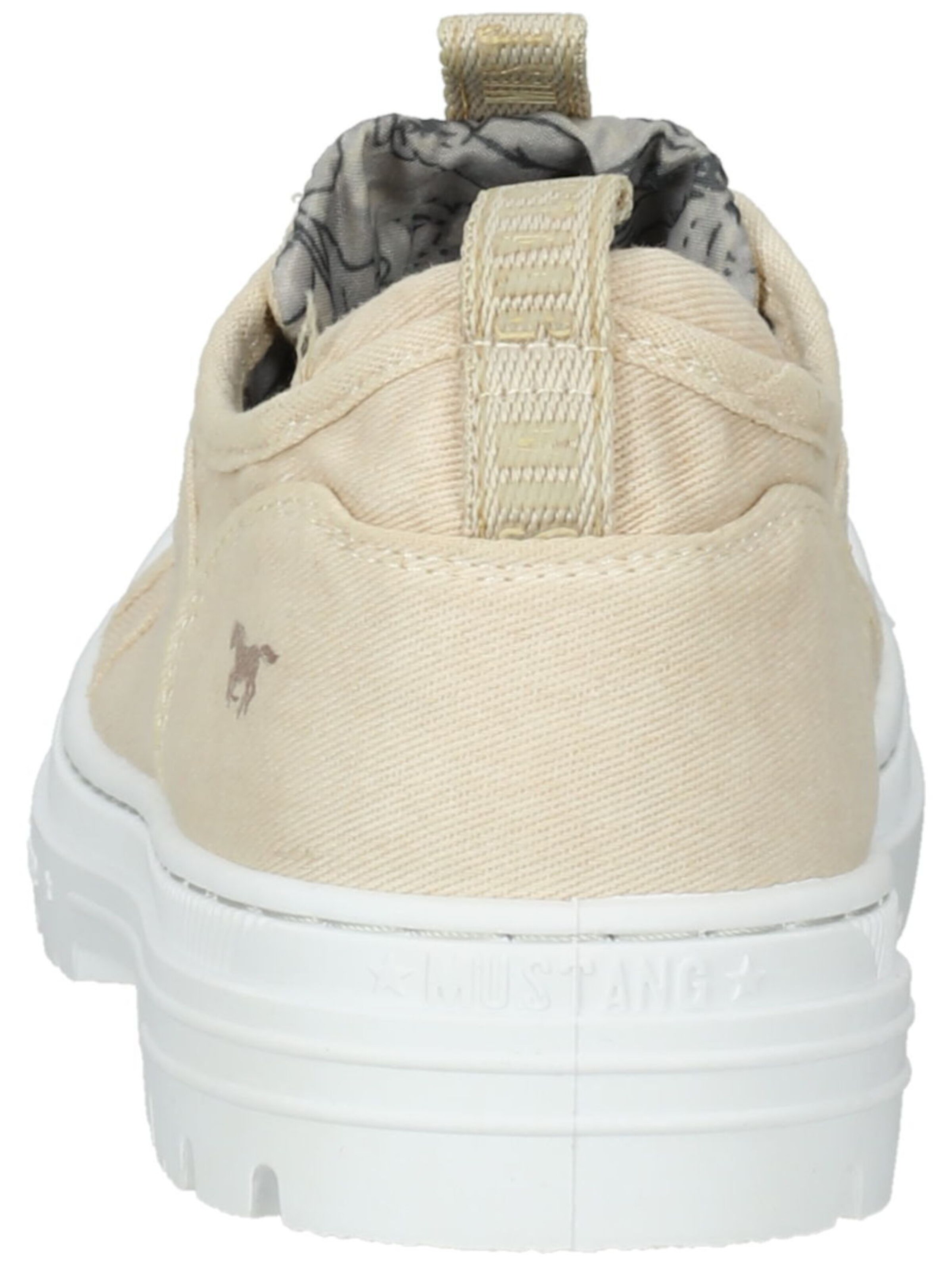 Chaussure à lacets MUSTANG en beige