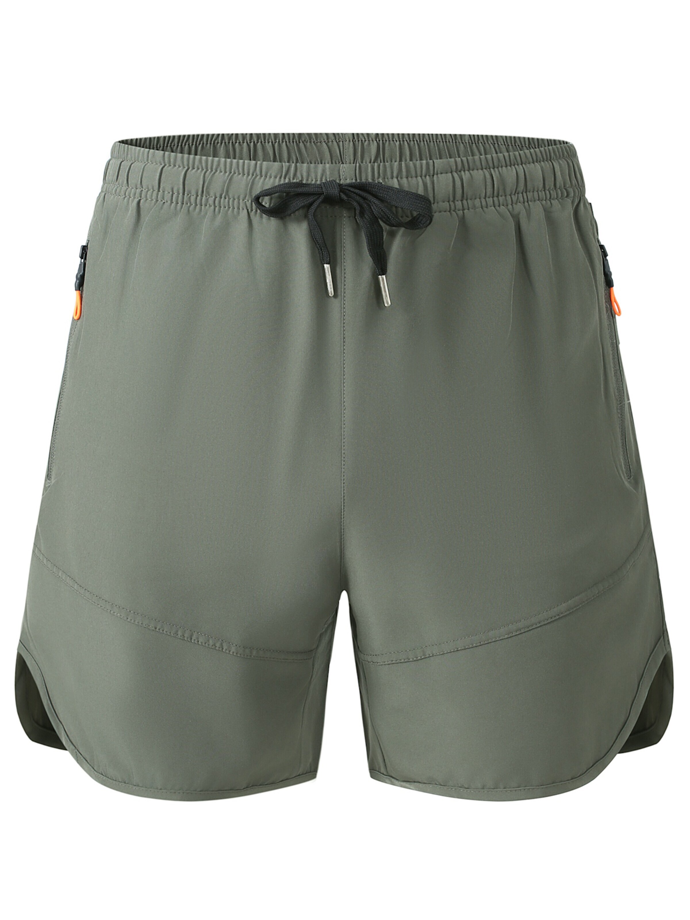 YOUTHUP Workout Pants 'KORFLEX' in Green: front