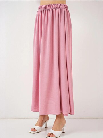 Bigdart Skirt in Pink