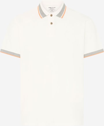 BLEND Poloshirt in Weiß: Vorderseite