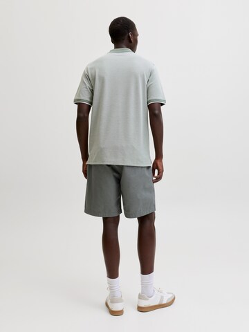 JACK & JONES Тениска 'JPRBLUALVES' в зелено