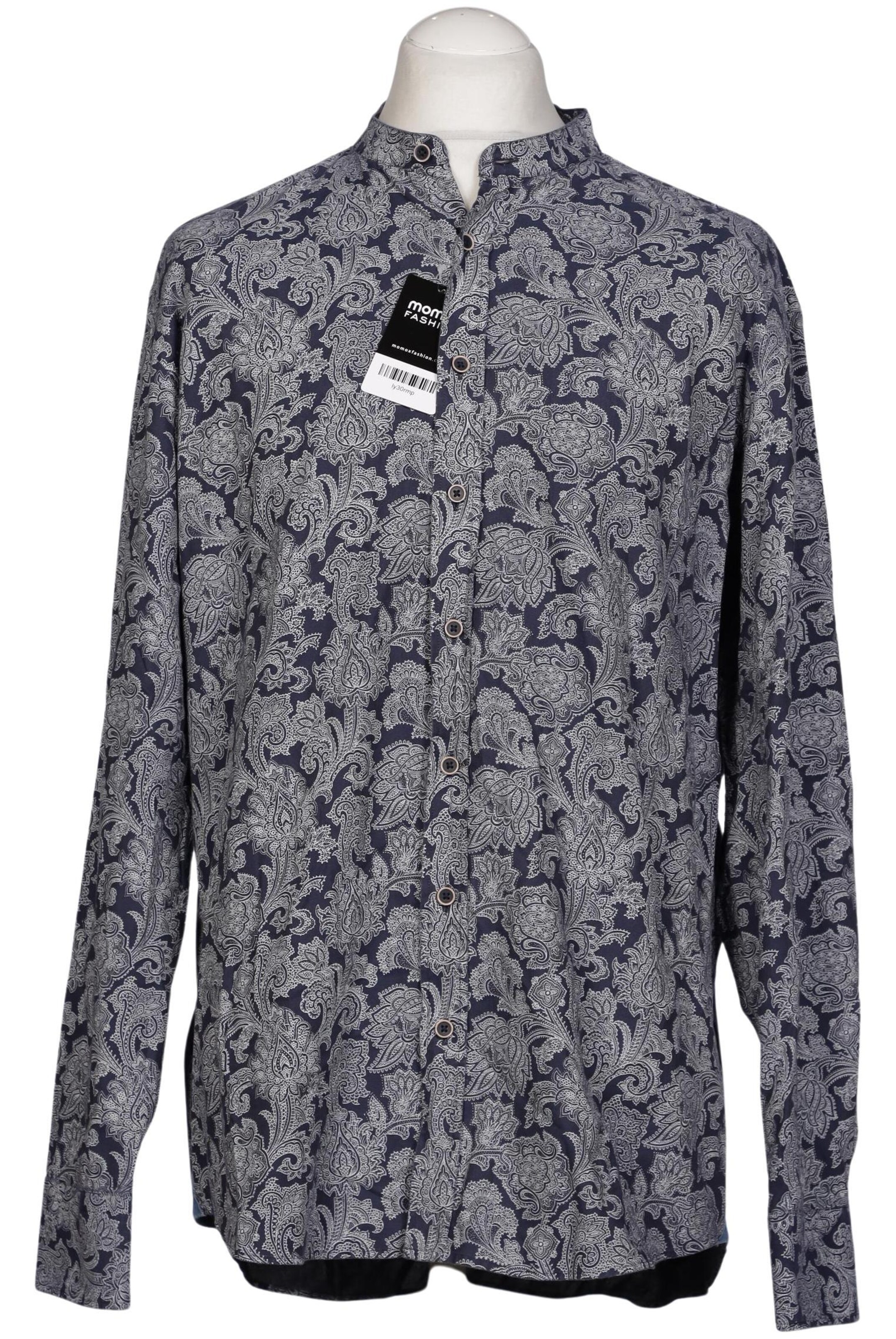 Tom Rusborg Button Up Shirt in XL in Blue: front