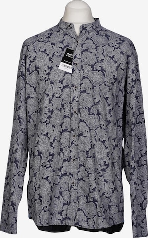 Tom Rusborg Button Up Shirt in XL in Blue: front