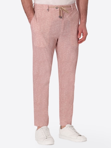 Regular Pantalon fonctionnel 'York High-Perform12 Liv' Distretto12 en rose : devant