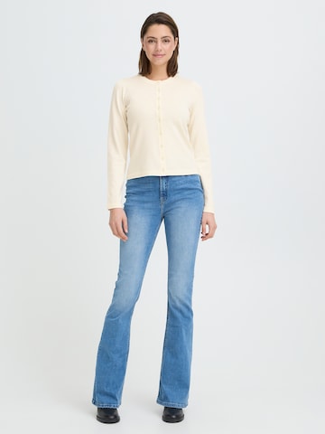 ICHI Strickjacke 'IHLULS' in Beige