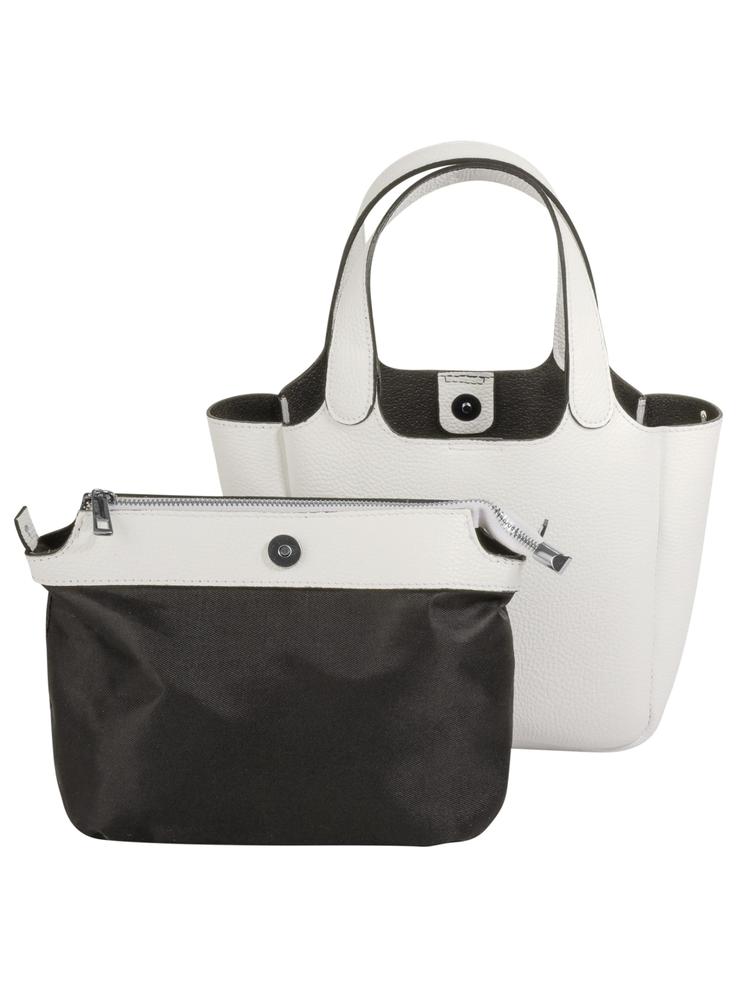 Cluty Handbag in White
