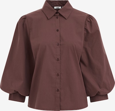 WE Fashion Bluse in XS in braun, Produktansicht