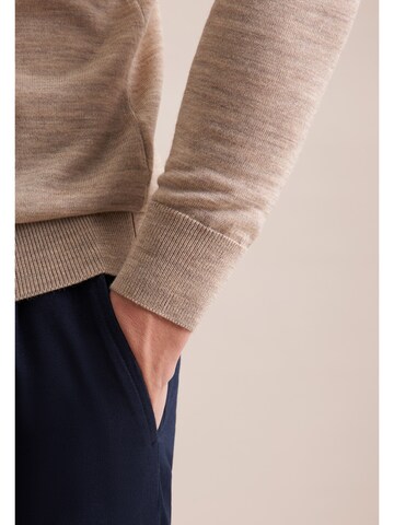 SEIDENSTICKER Sweater in Beige