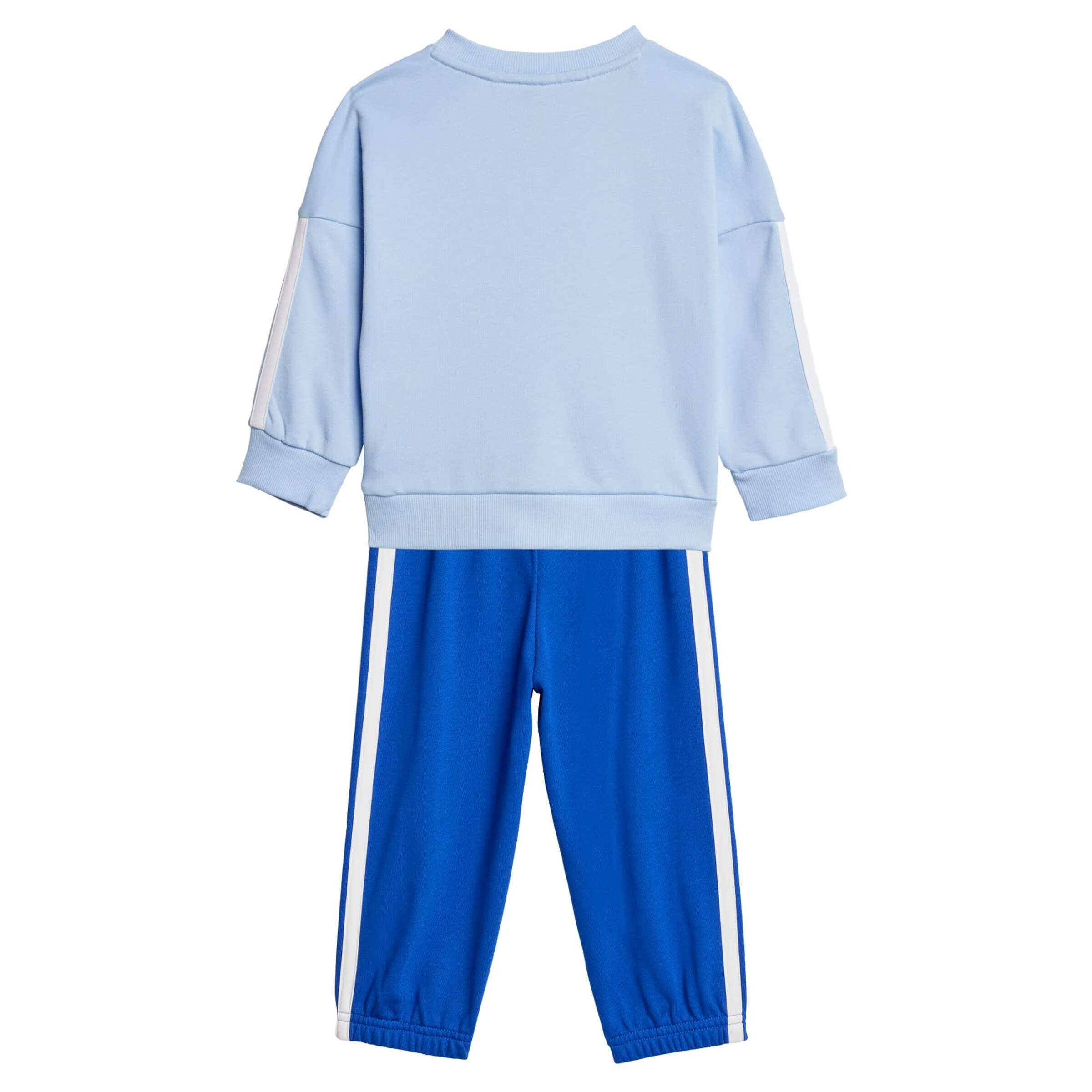 Costum de trening 'Essentials' de la ADIDAS SPORTSWEAR pe albastru