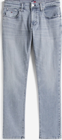 Coupe slim Jean 'SCANTON' Tommy Jeans en gris : devant