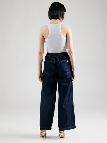 Wide Leg Jean MADS NORGAARD COPENHAGEN en bleu