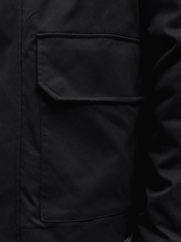 Veste mi-saison JACK & JONES en noir