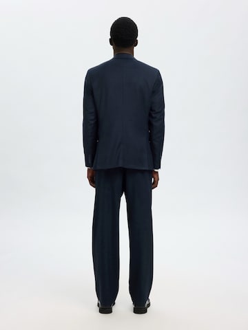 SELECTED - Ajuste estrecho Chaqueta tipo saco para negocios 'SLHNEIL' en azul