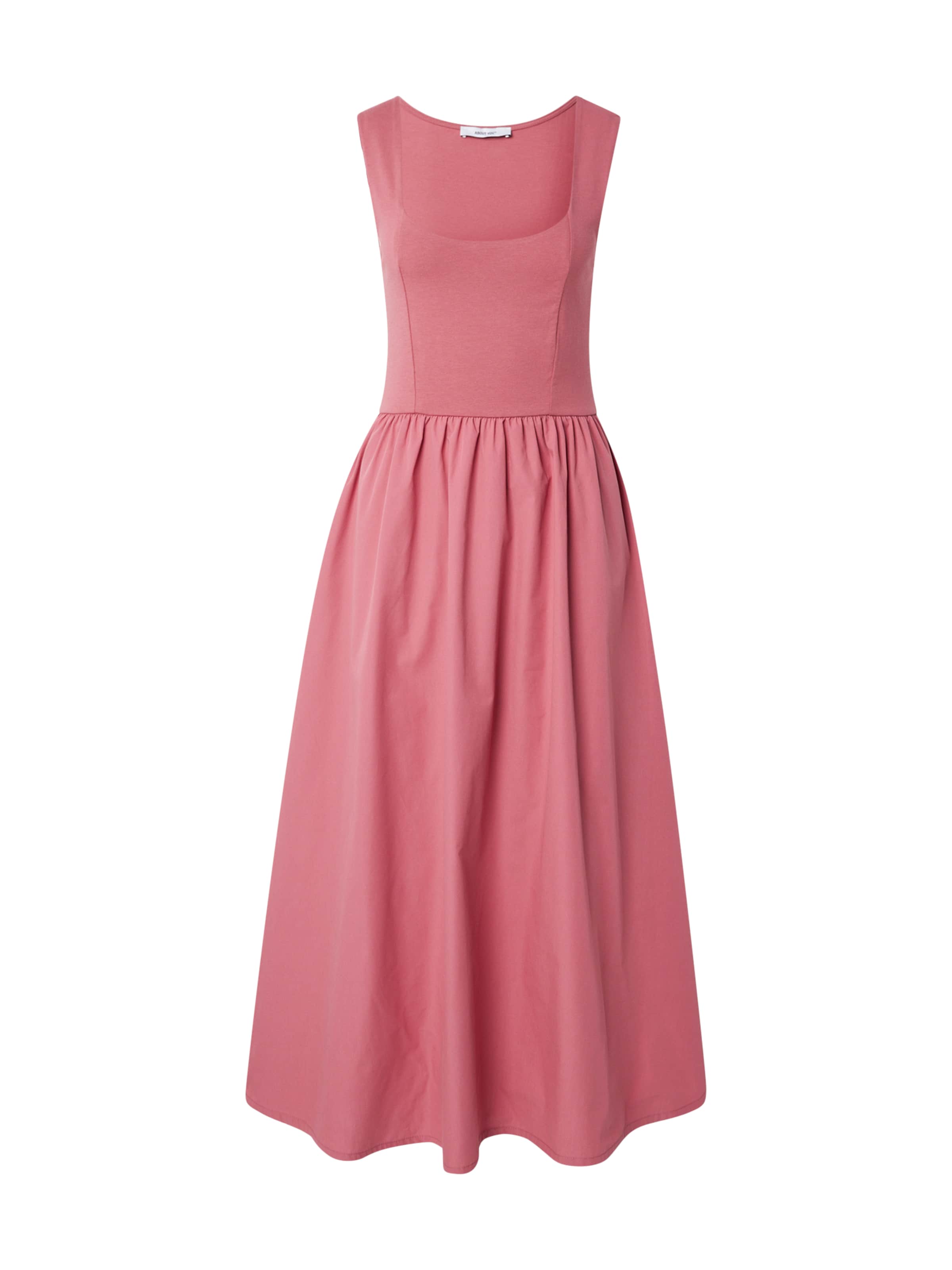 ABOUT YOU - Vestido 'Fiona' en rosa: frente
