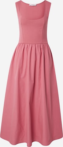 ABOUT YOU - Vestido 'Fiona' en rosa: frente