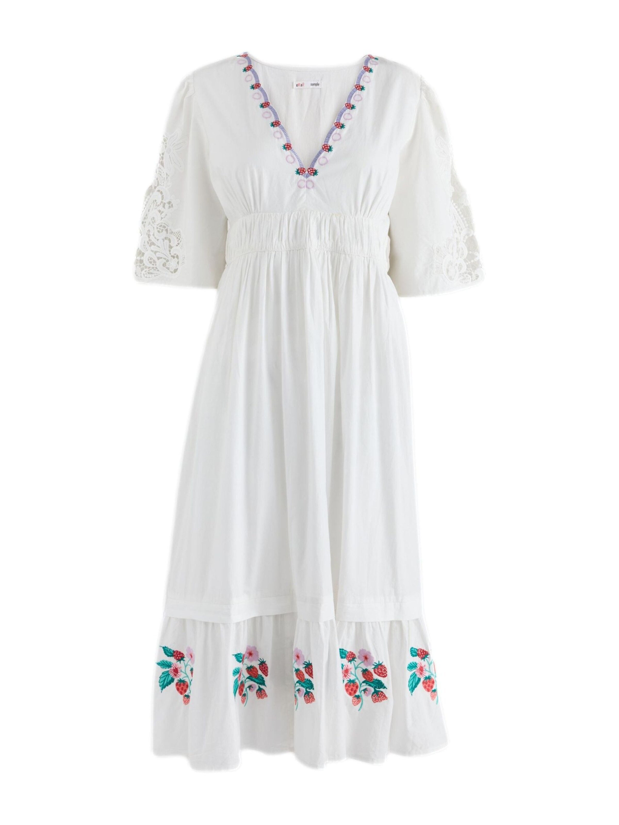Cath Kidston Summer dress in White: front