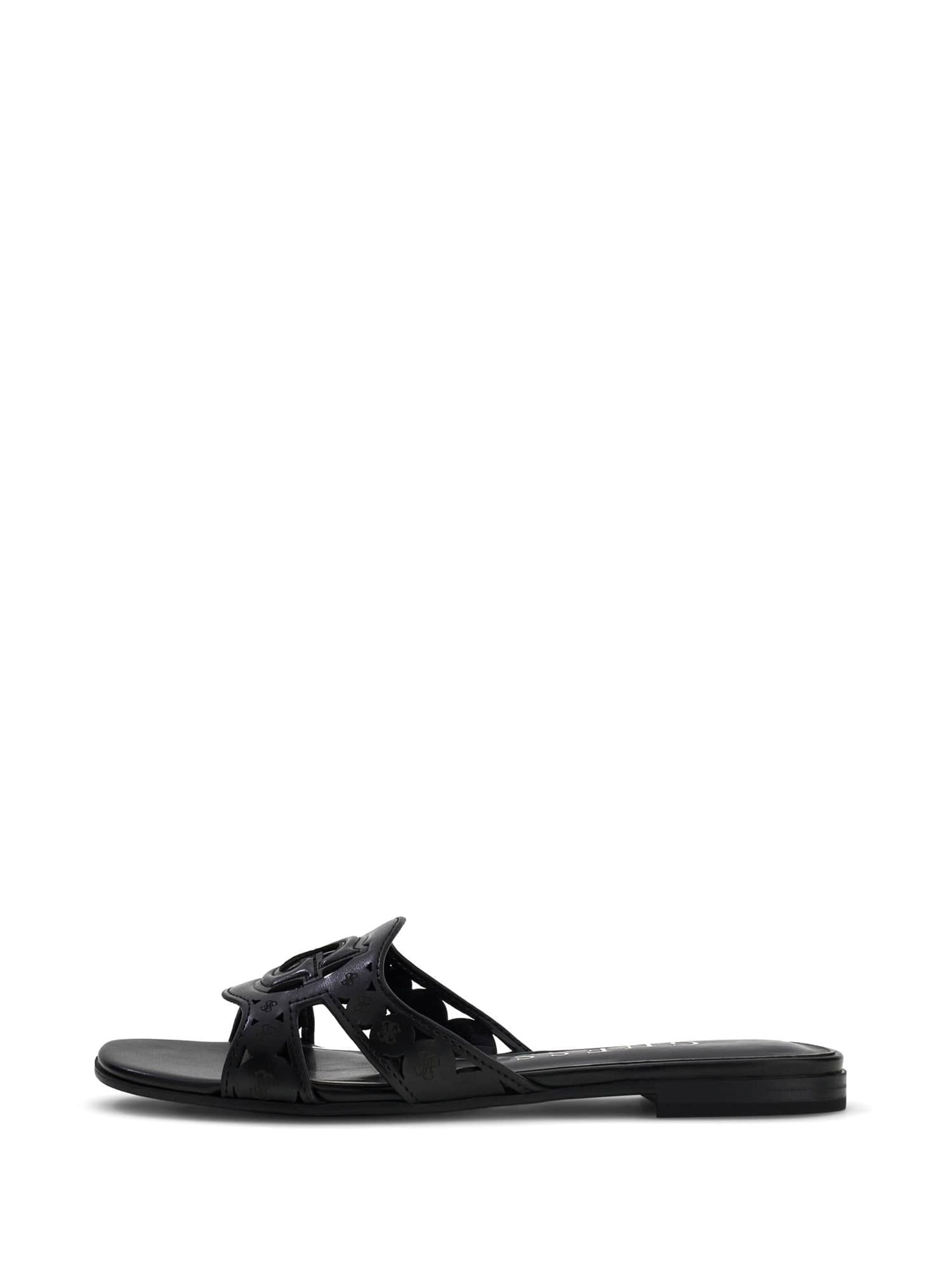 GUESS Mules 'Dista' in Black: front