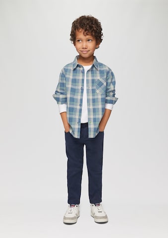 Coupe regular Chemise s.Oliver en bleu : devant