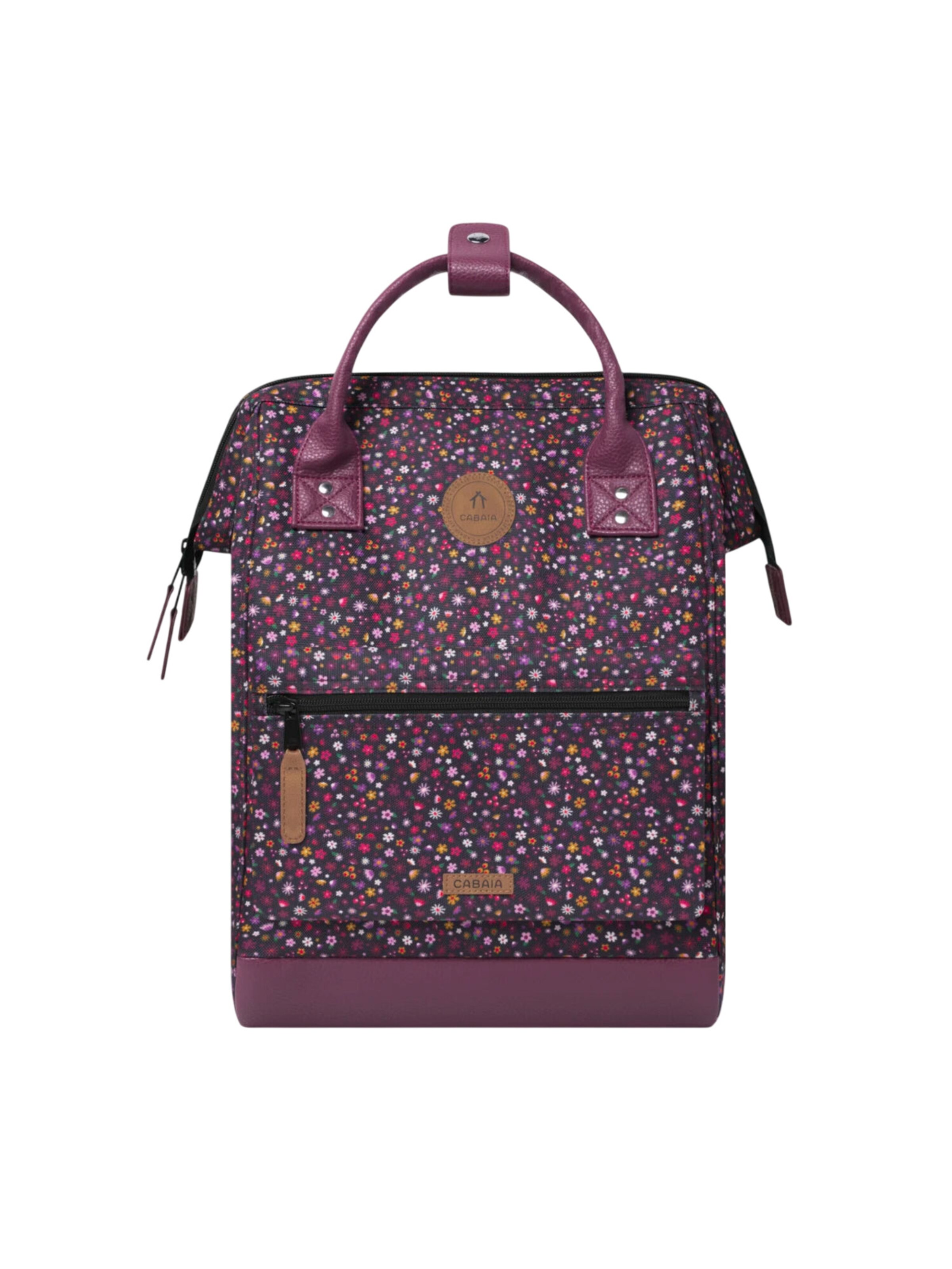 Cabaia Backpack 'Lausanne M' in Purple