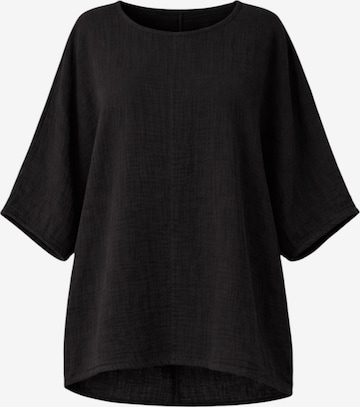 WENOR Blouse 'MUSALI' in Black: front