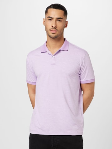 purpurinė Abercrombie & Fitch Marškinėliai: priekis