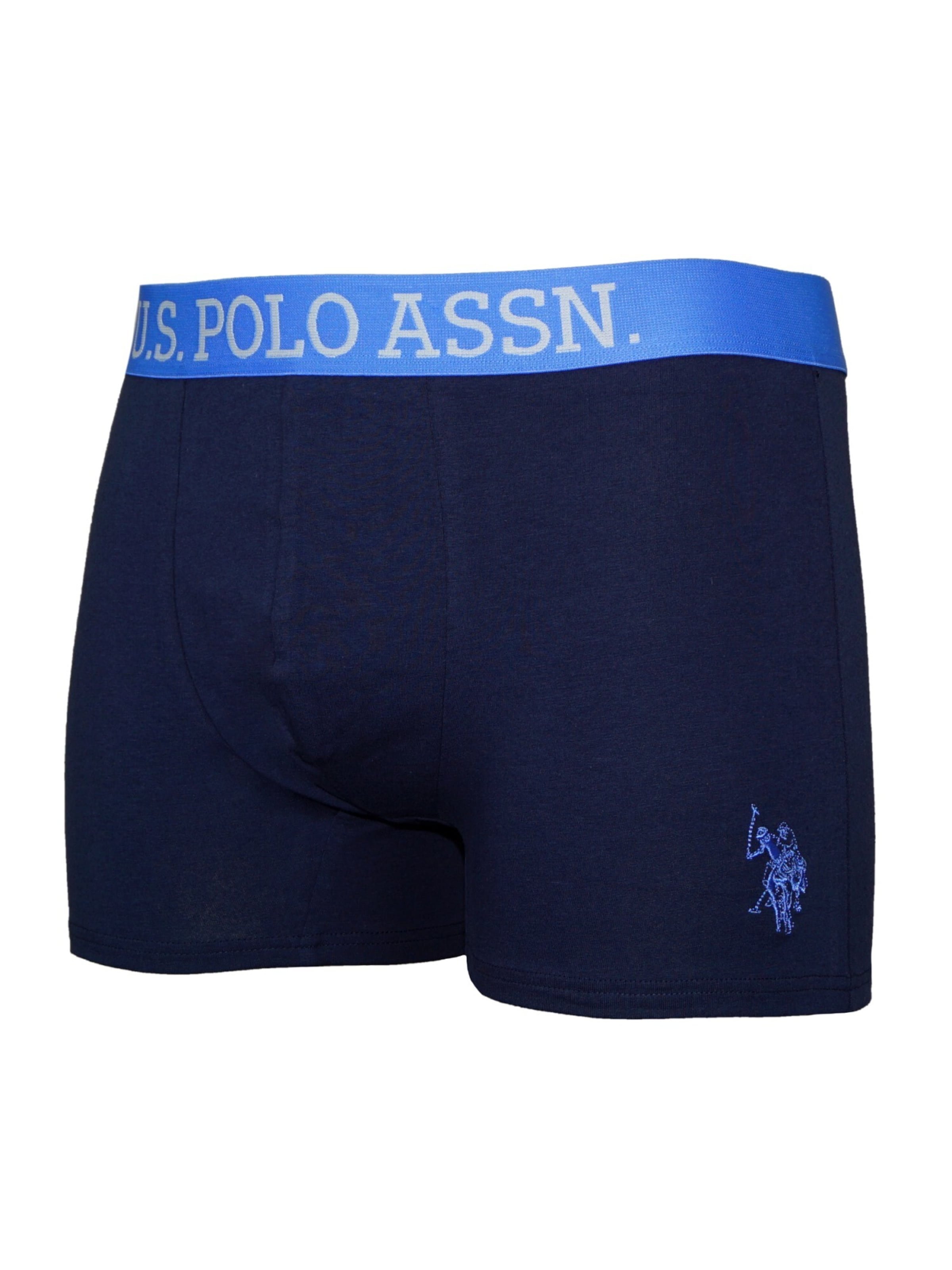 U.S. POLO ASSN. Boxershorts i blå