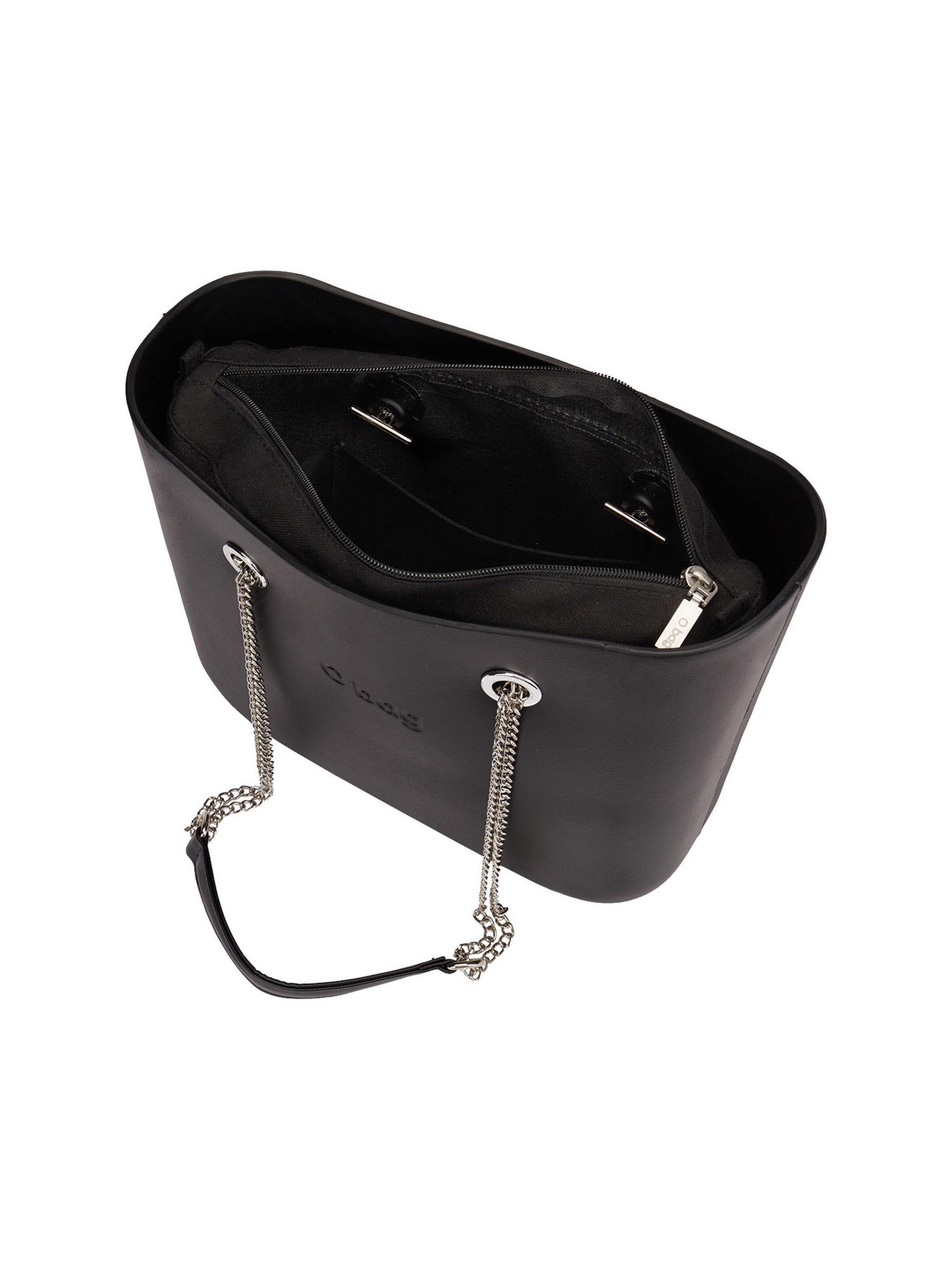 O bag Shopper in Black