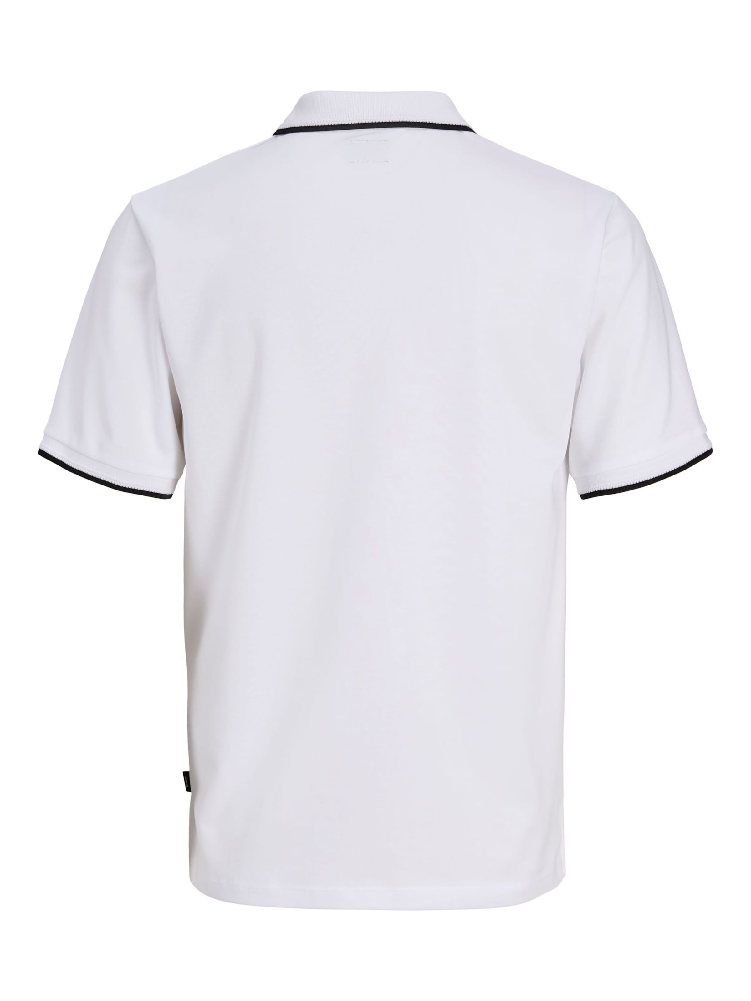 Jack & Jones Junior - Camiseta en blanco