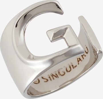 Singularu Ring in Zilver: voorkant