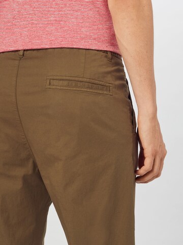 DRYKORN Tapered Chino Pants 'Chasy' in Green