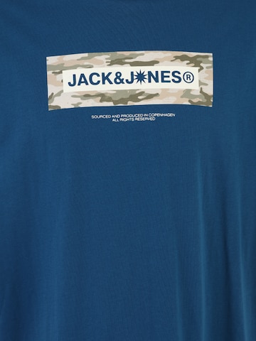 Jack & Jones Plus Shirt 'JCOBREEZE' in Blue